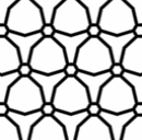 A GIF shows how one hexagon grid is transformed into a denser hexagon grid.